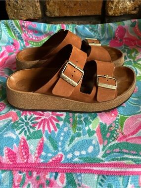 Birkenstock Papillio Sandals.